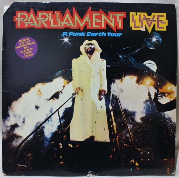 画像1: Parliament / Live (P.Funk Earth Tour)  (1)
