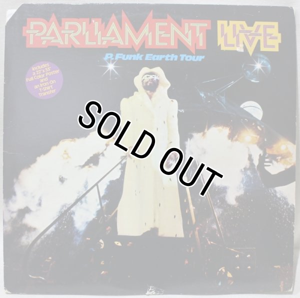 画像1: Parliament / Live (P.Funk Earth Tour)  (1)