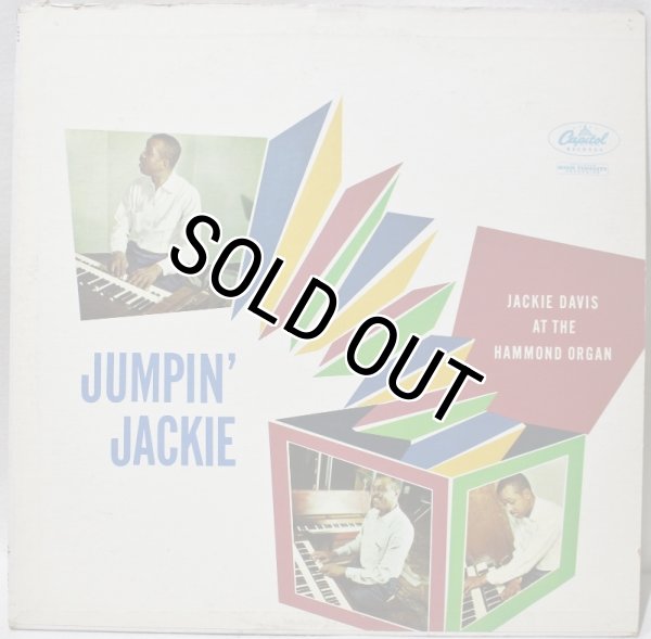 画像1: Jackie Davis / Jumpin' Jackie (1)