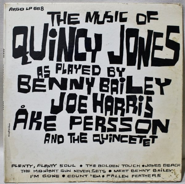 画像1: Benny Bailey / Joe Harris / Ake Persson / The Music Of Quincy Jones (1)