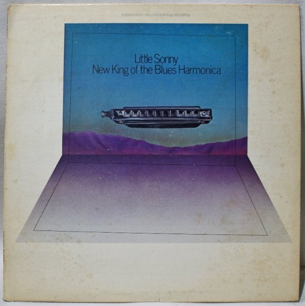 画像1: Little Sonny / New King Of The Blues Harmonica (1)