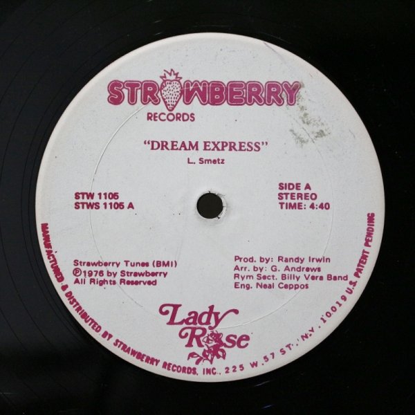 画像1: Lady Rose / Dream Express / If You Want Me / 12" (1)