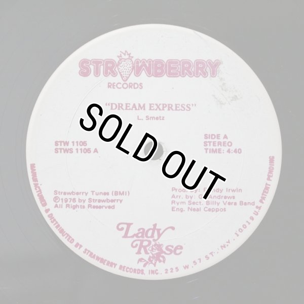 画像1: Lady Rose / Dream Express / If You Want Me / 12" (1)