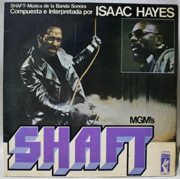 画像1: Isaac Hayes / Banda Sonora Original De La Pelicula "Shaft"  (1)
