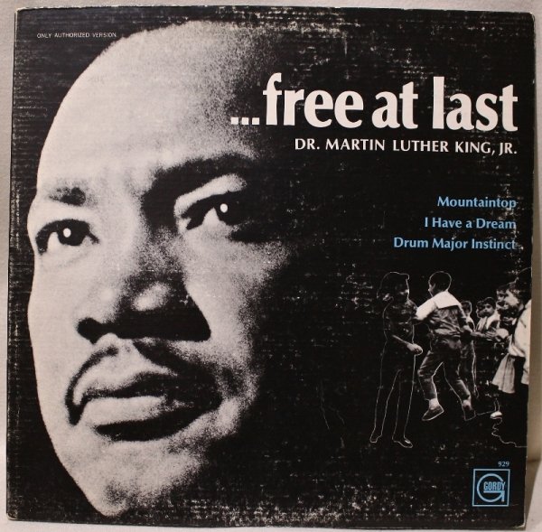 画像1: Dr. Martin Luther King, Jr. / ...Free At Last (1)