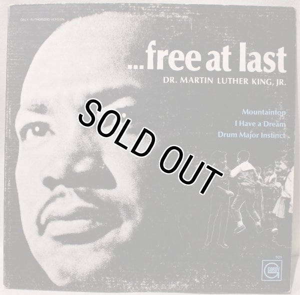 画像1: Dr. Martin Luther King, Jr. / ...Free At Last (1)