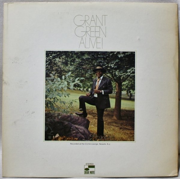 画像1: Grant Green / Alive! / B-1針飛び補修 (1)