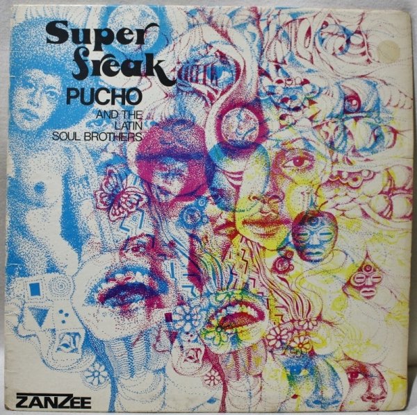 画像1: Pucho And The Latin Soul Brothers / Super Freak (1)