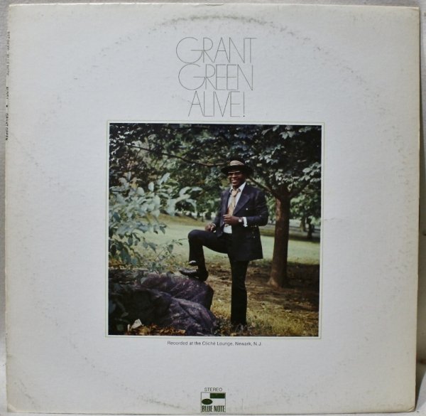 画像1: Grant Green / Alive! (1)