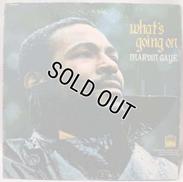 画像1: Marvin Gaye / What's Going On (1)
