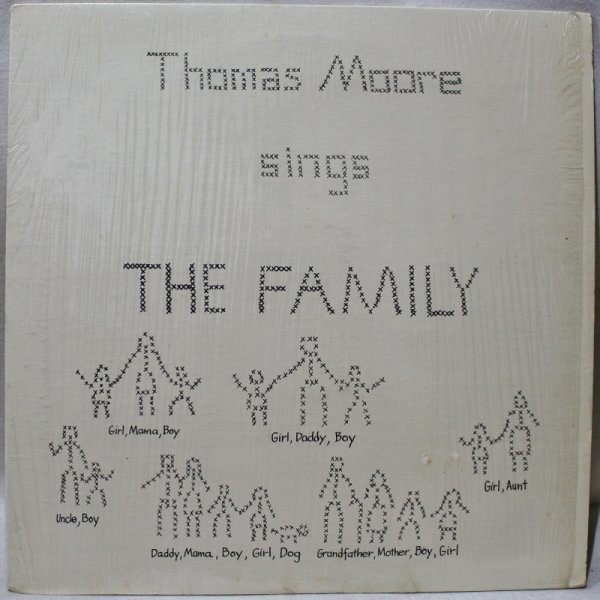 画像1: Thomas Moore / Sings The Family (1)
