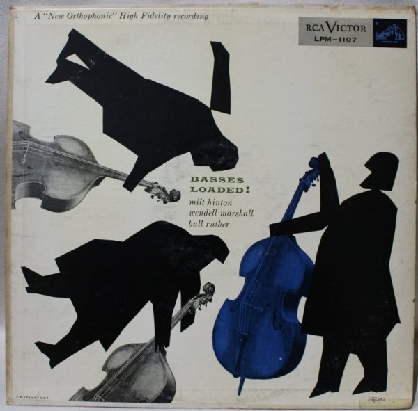 画像1: Milt Hinton / Wendell Marshall / Bull Ruther / Basses Loaded! (1)