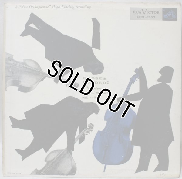 画像1: Milt Hinton / Wendell Marshall / Bull Ruther / Basses Loaded! (1)