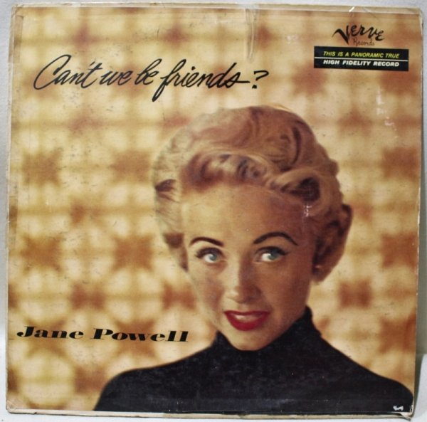 画像1: Jane Powell / Can't We Be Friends? (1)