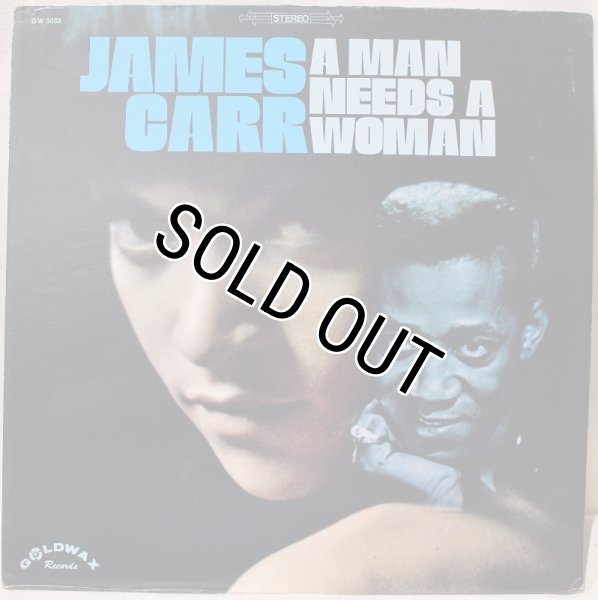画像1: James Carr / A Man Needs A Woman (1)