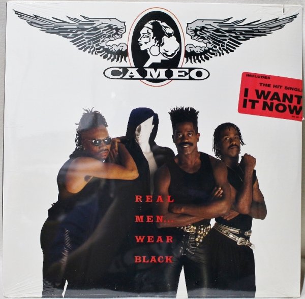 画像1: Cameo / Real Men... Wear Black / Sealed  (1)