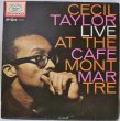 画像1: Cecil Taylor / Live At The Cafe Montmartre (1)