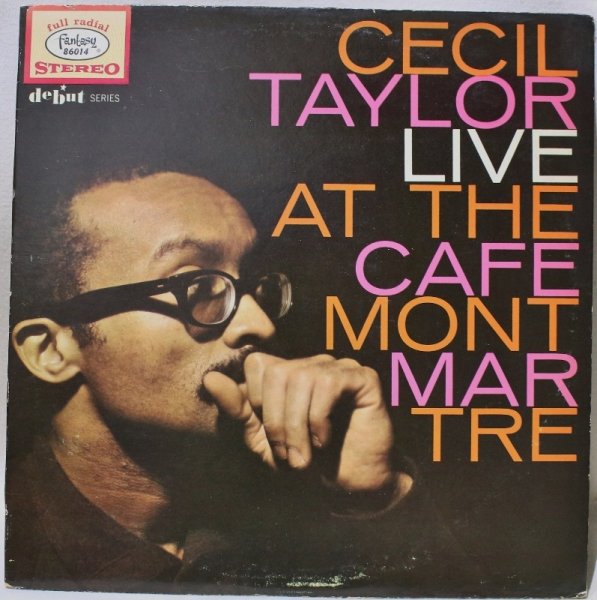 画像1: Cecil Taylor / Live At The Cafe Montmartre (1)