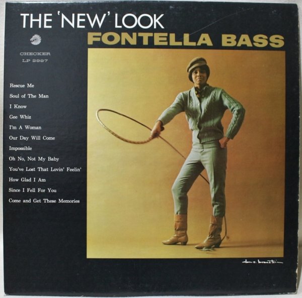 画像1: Fontella Bass / The 'New' Look (1)