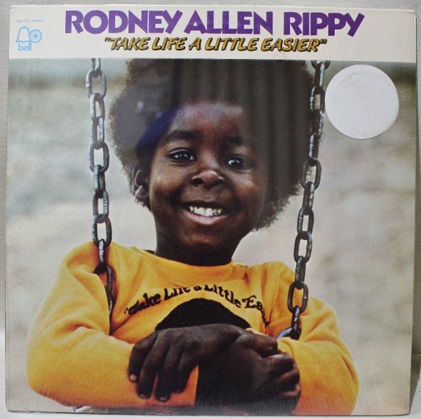 画像1: Rodney Allen Rippy / Take Life A Little Easier / Sealed (1)