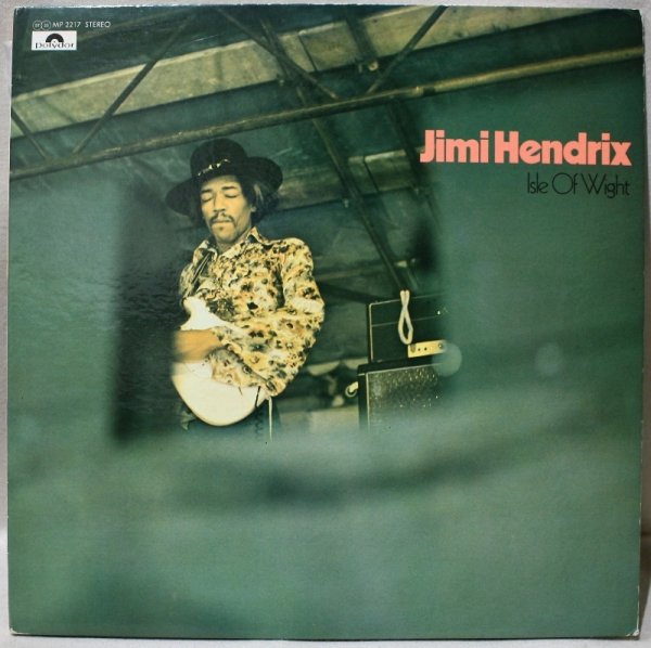 画像1: Jimi Hendrix / Isle Of Wight / Japanese Promo White Label  (1)