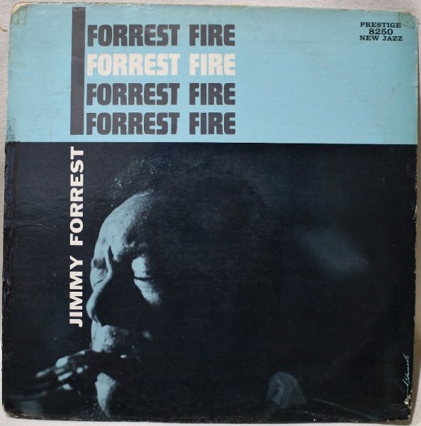 画像1: Jimmy Forrest / Forrest Fire (1)