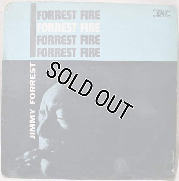 画像1: Jimmy Forrest / Forrest Fire (1)