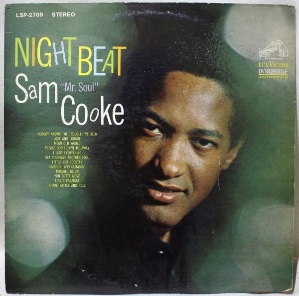画像1: Sam Cooke / Night Beat (1)