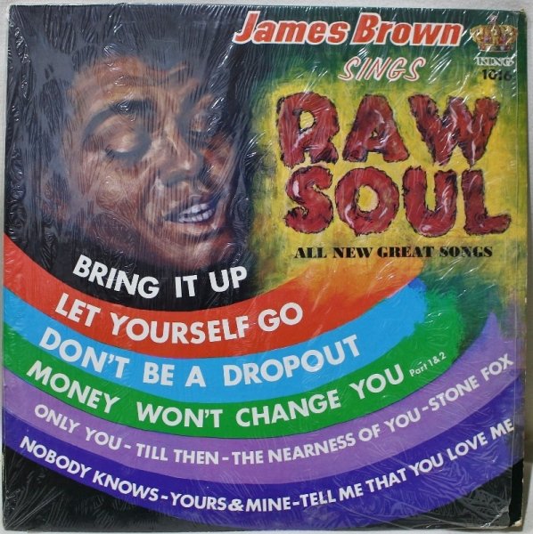 画像1: James Brown / Raw Soul (1)