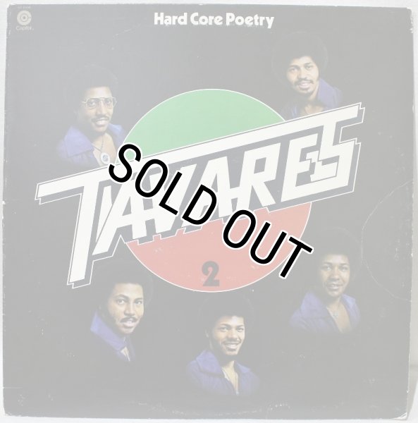 画像1: Tavares / Hard Core Poetry (1)