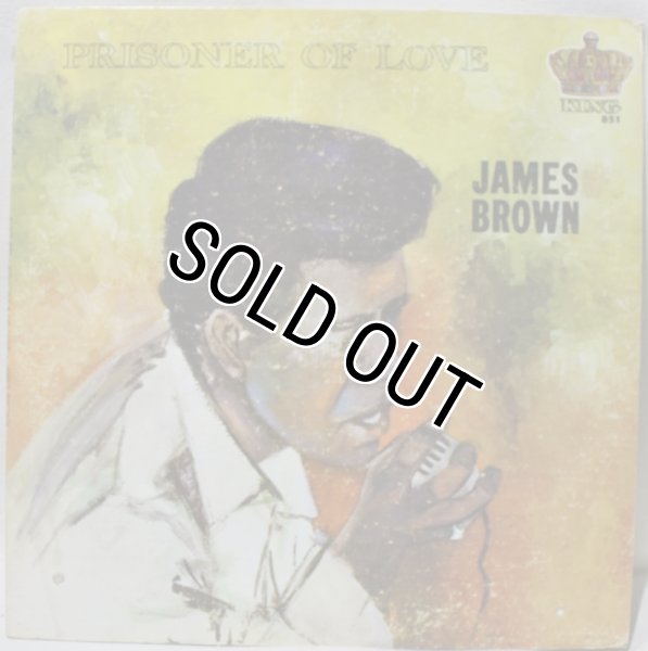 画像1: James Brown / Prisoner Of Love (1)