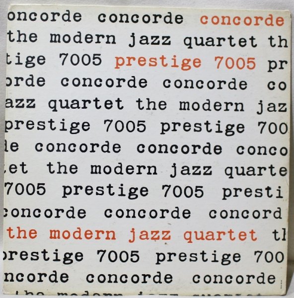 画像1: The Modern Jazz Quartet / Concorde (1)