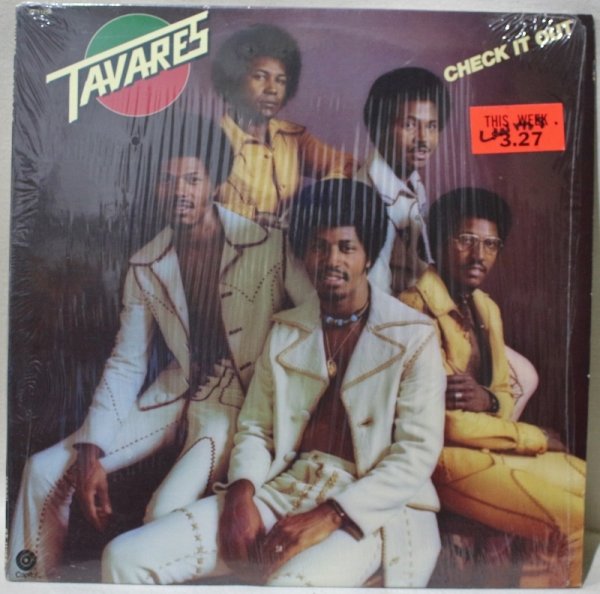 画像1: Tavares / Check It Out (1)