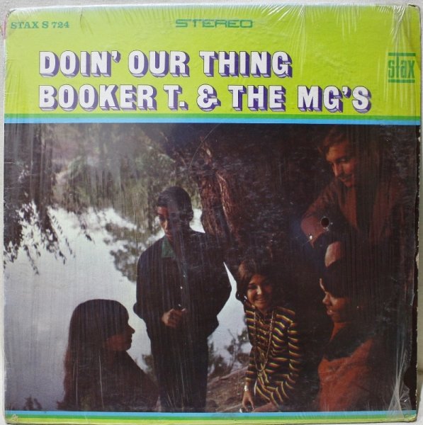 画像1: Booker T. & The MG's / Doin' Our Thing (1)