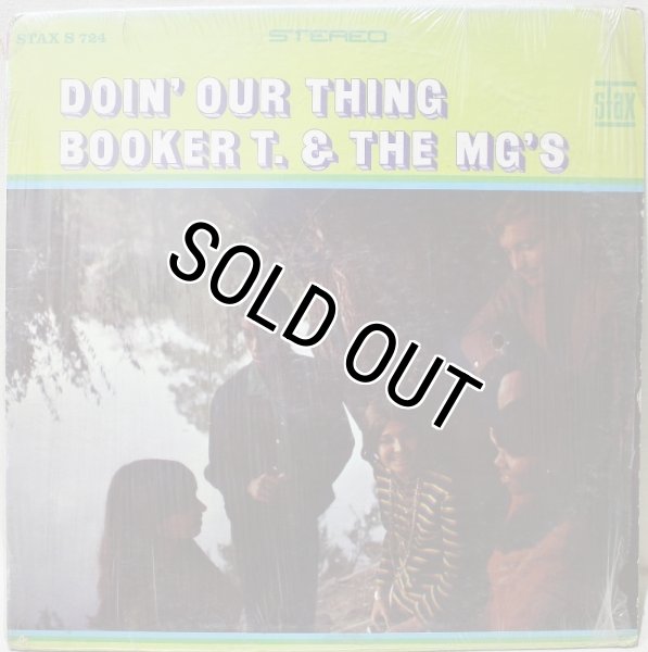 画像1: Booker T. & The MG's / Doin' Our Thing (1)