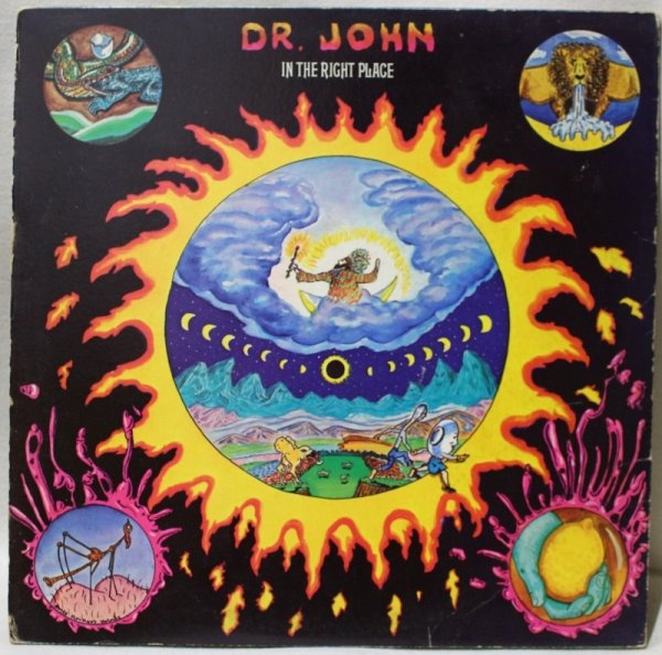 画像1: Dr. John / In The Right Place (1)