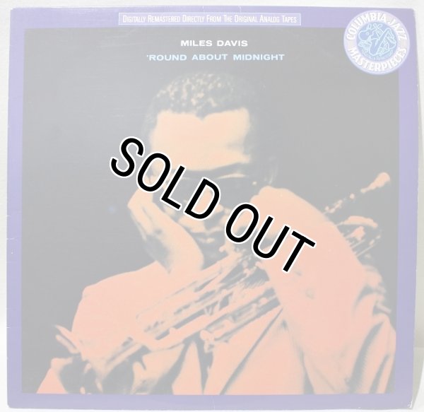 画像1: Miles Davis / 'Round About Midnight / Reissue, Remastered (1)