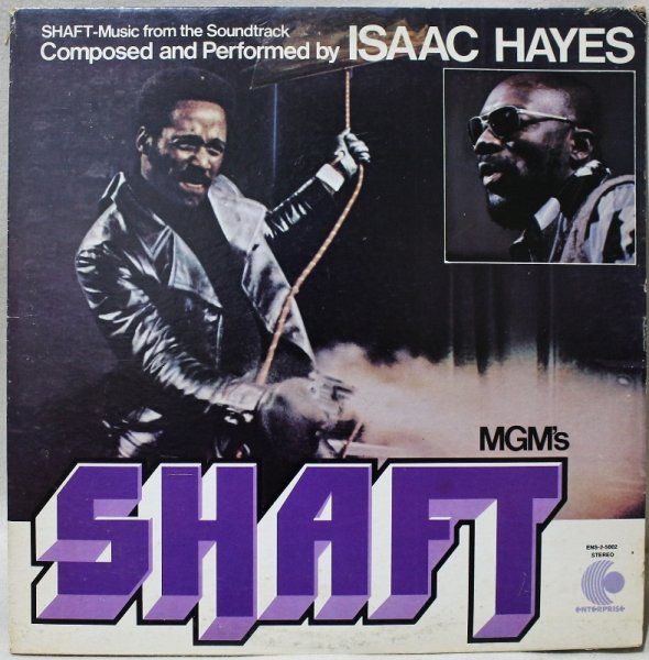 画像1: Isaac Hayes / Shaft (1)