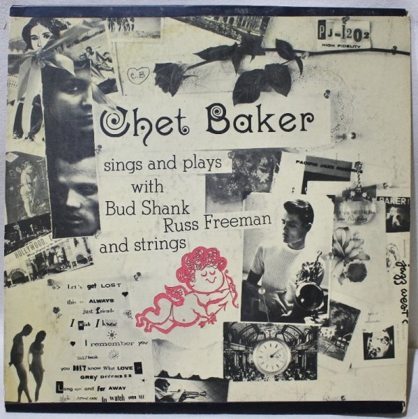 画像1: Chet Baker / Sings And Plays With Bud Shank, Russ Freeman And Strings (1)