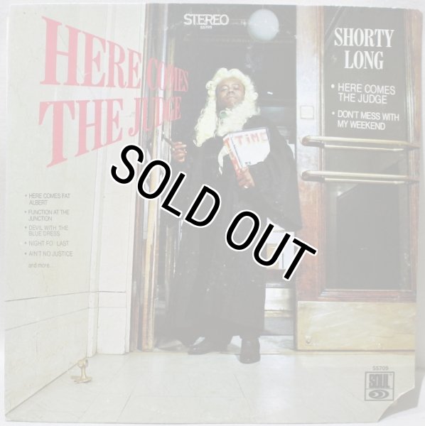 画像1: Shorty Long / Here Comes The Judge (1)