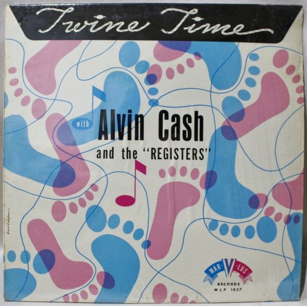 画像1: Alvin Cash And The Registers / Twine Time (1)