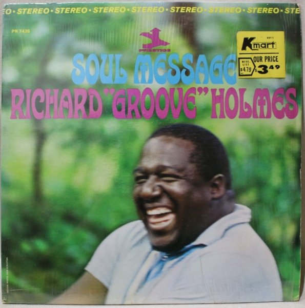 画像1: Richard "Groove" Holmes / Soul Message (1)