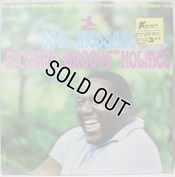 画像1: Richard "Groove" Holmes / Soul Message (1)