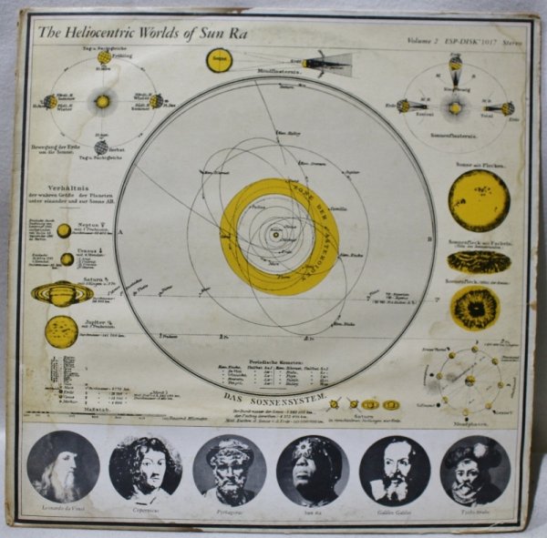 画像1: Sun Ra / The Heliocentric Worlds Of Sun Ra, Volume 2 (1)