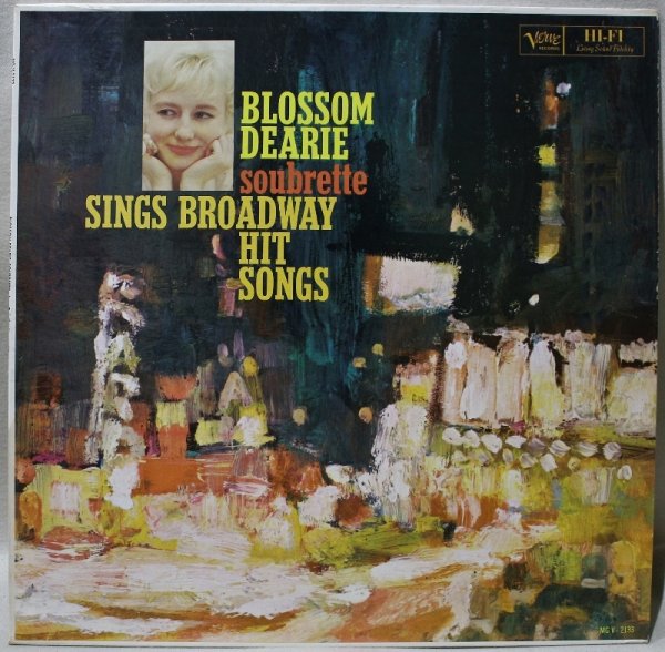 画像1: Blossom Dearie / Blossom Dearie Sings Broadway Hit Songs (1)