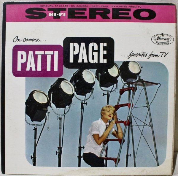 画像1: Patti Page / On Camera (1)