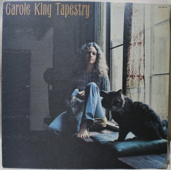 画像1: Carole King / Tapestry / 日本盤 (1)