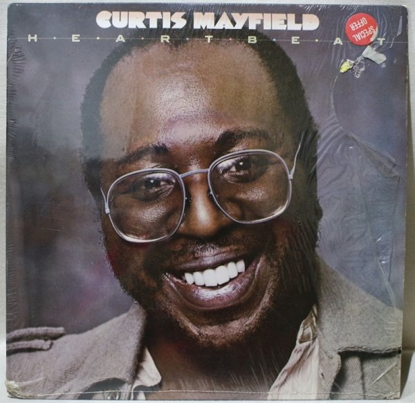画像1: Curtis Mayfield / Heartbeat (1)