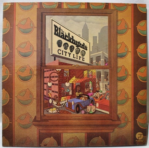 画像1: The Blackbyrds / City Life (1)