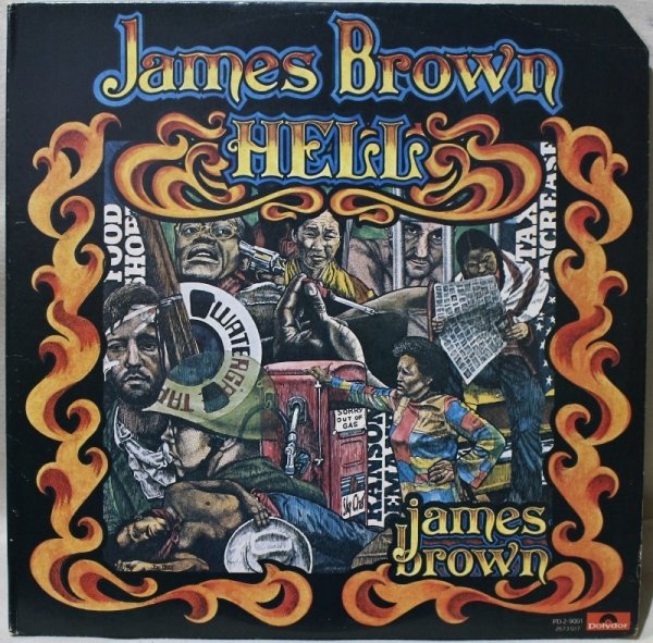 画像1: James Brown / Hell (1)